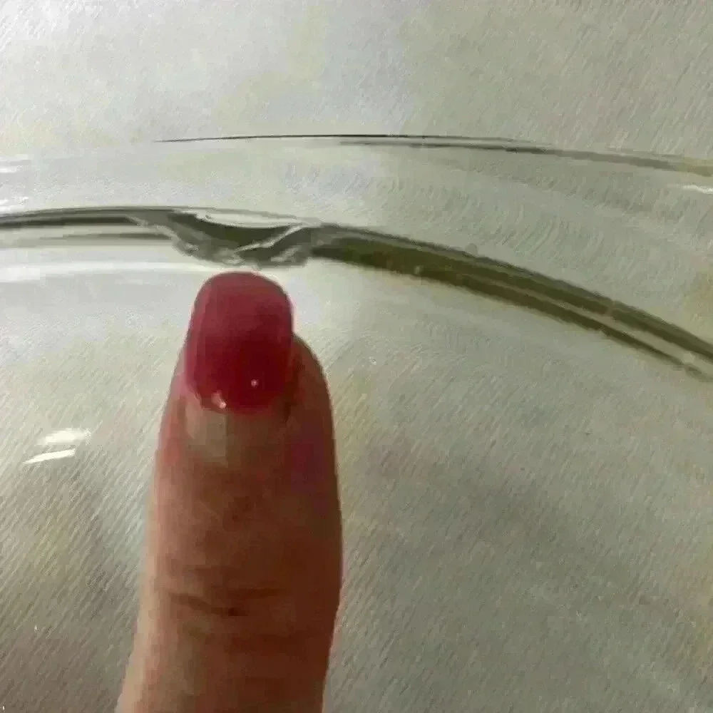 Pyrex Clear Glass Round Replacement Lid Only 683 C B-5 Vintage - Fits 7